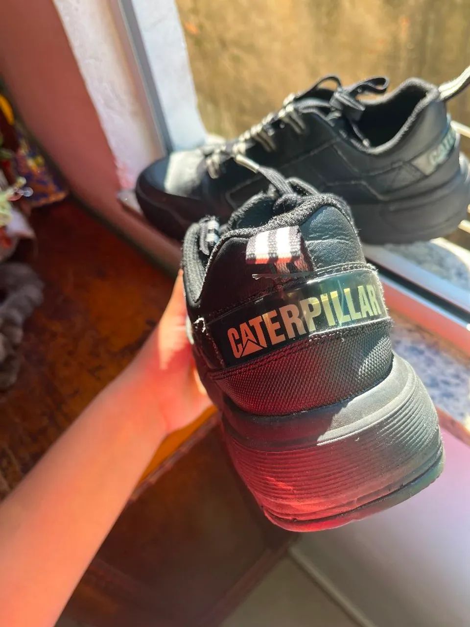 Tenis carterpillar, feminino 