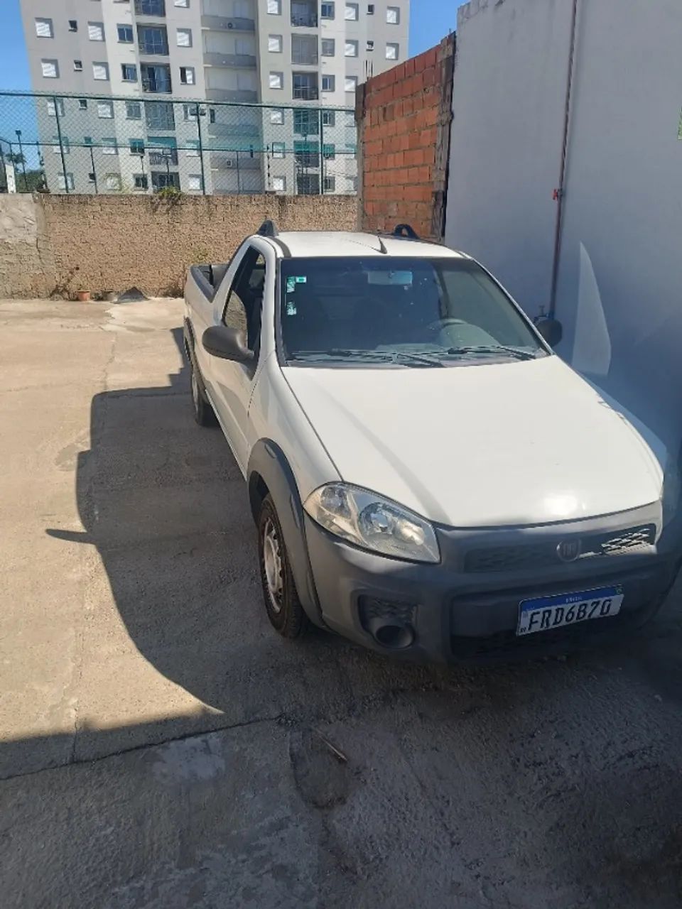 Fiat Strada Working 1.4 MPI Fire Flex 8V CS 2014 - Foto 4