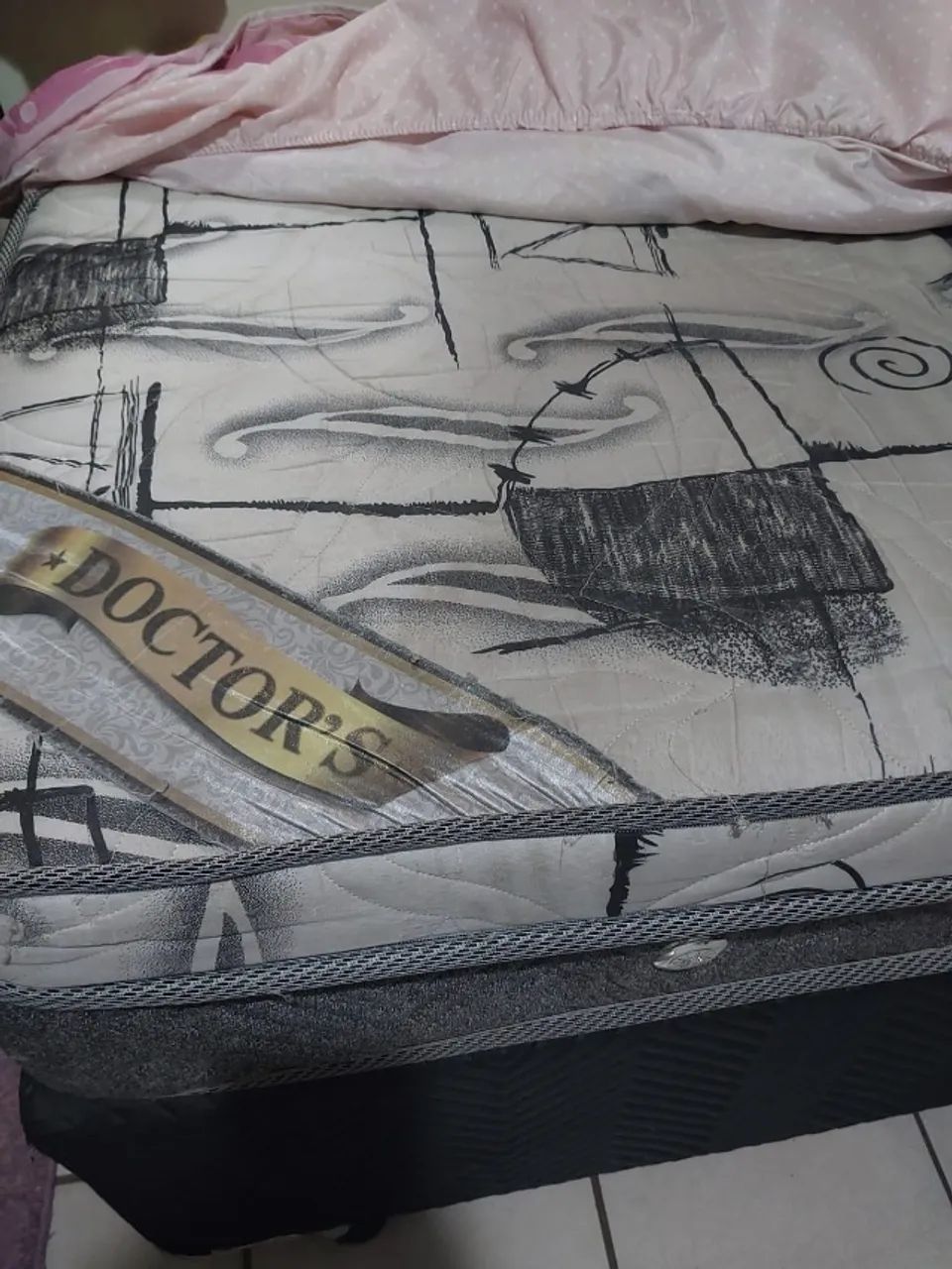 cama box solteiro marcar doffer  - Foto 3