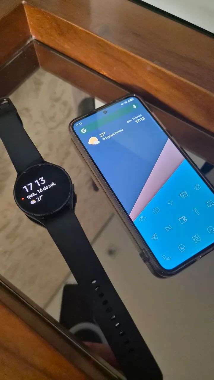 Galaxy S23 (128gb) + Galaxy Watch 4 (44mm)) - Foto 3