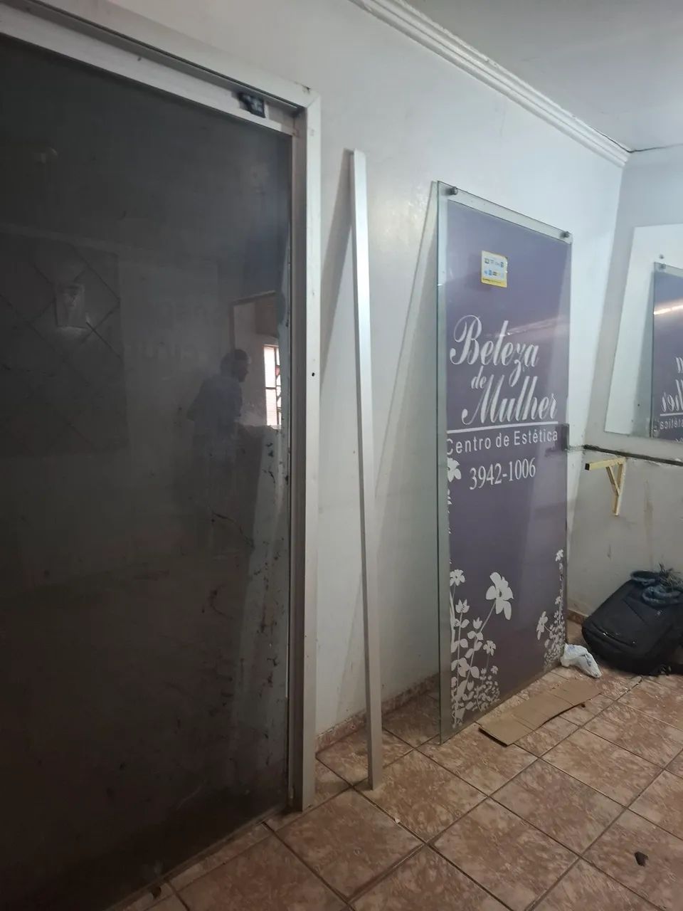 Porta de vidro  - Foto 2
