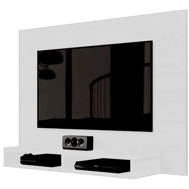 Painel Fox para Tv Até 46 Polegadas Edn Móveis - Foto 3