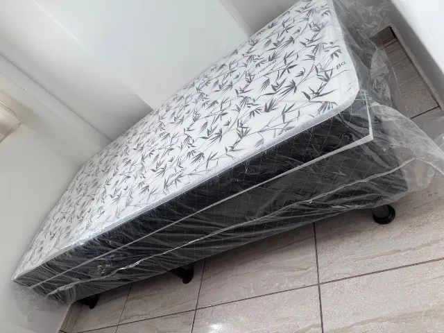 CAMA BOX J8 MODELO DE SOLTEIRO MACIA NOVA - PROMOÇÃO  - Foto 2