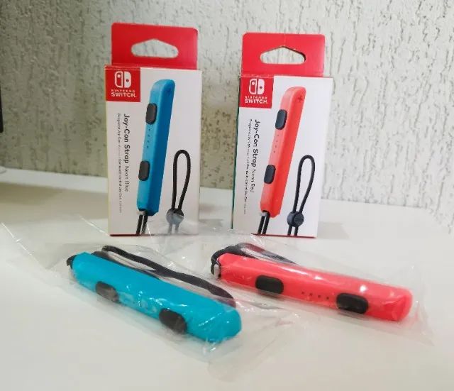 Par de Straps - Original Nintendo - Nintendo Switch | Troco e Parcelo