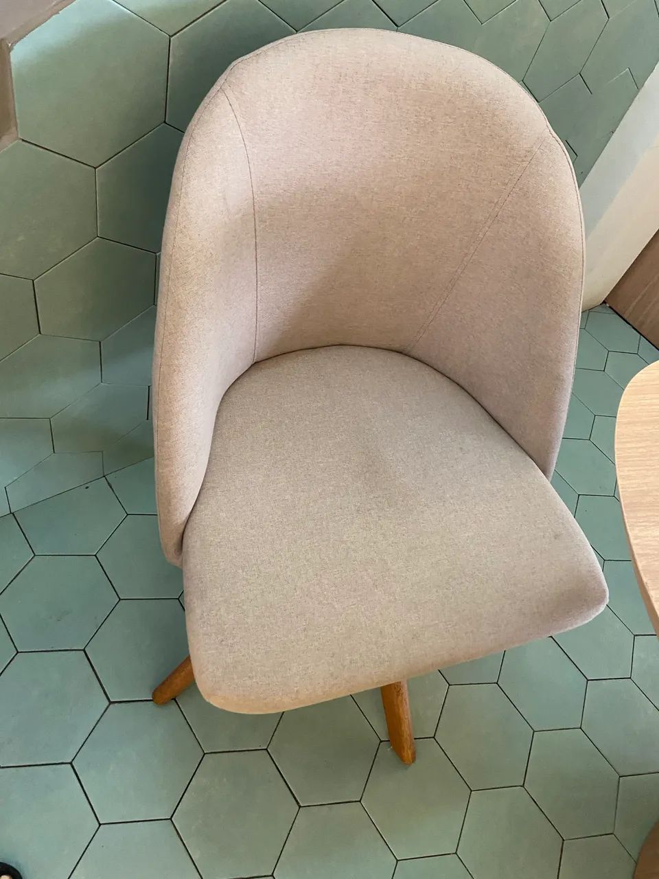 Poltrona Zurc Decor Giratória 