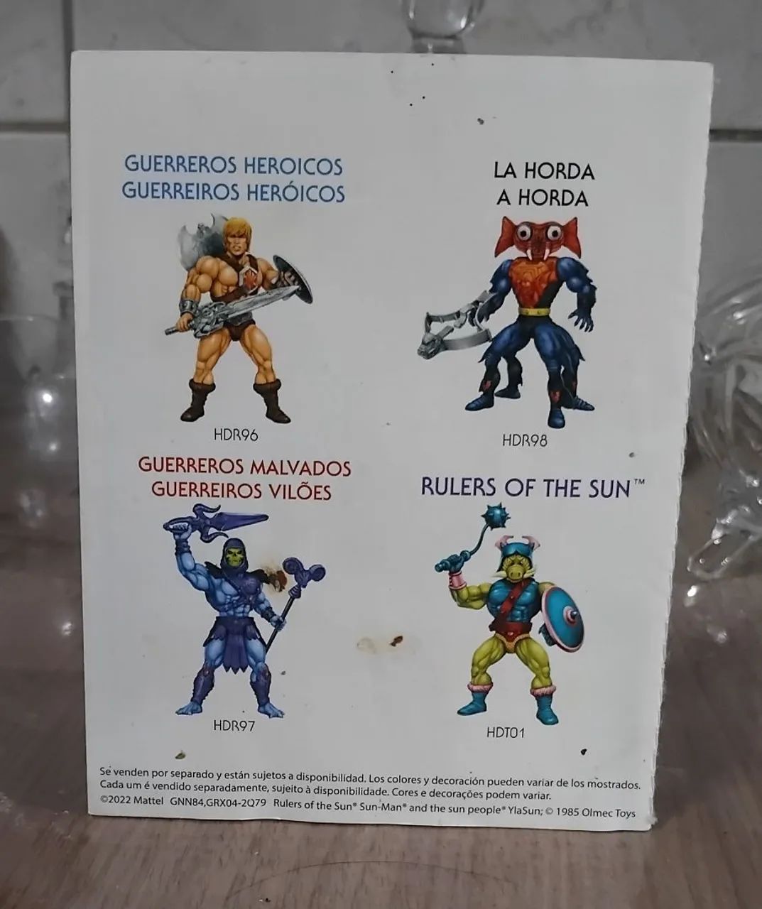 Boneco he-man pig head - Foto 2