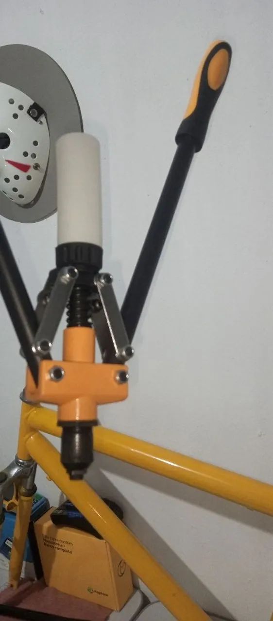 Alicate Rebitador Manual 17 Polegadas com Suporte para Rebites - Foto 3