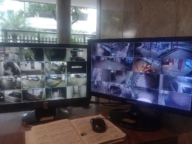 Instalação e manutenção de câmeras de segurança CFTV e Interfones. - Foto 2