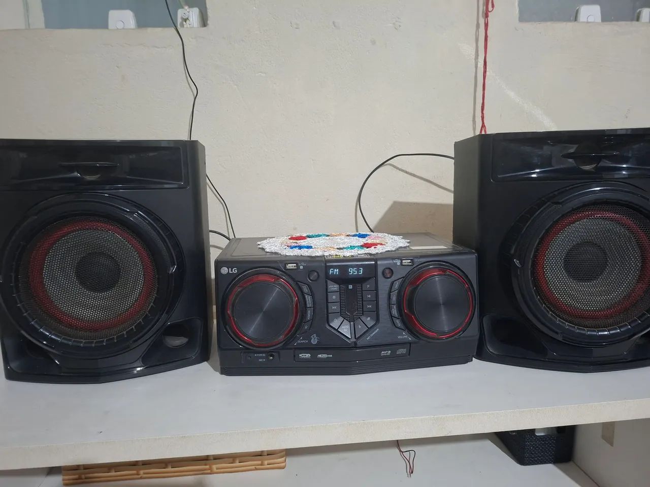 Mini system LG 440w  - Foto 3