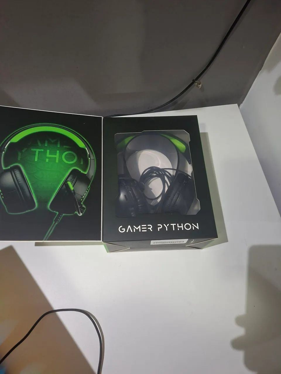 Headset gamer Viper pro LED Python - Foto 3