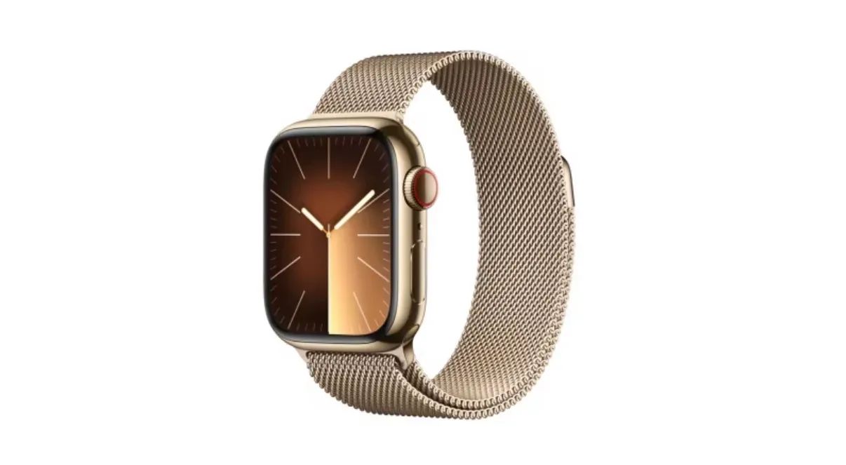 Apple Watch Series 9 Milanese Ouro 41mm - Foto 4