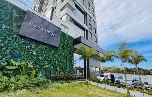 Apartamento 2 dormitórios com 1 suíte com terraço e piscina privativa no Pagani - Foto 3