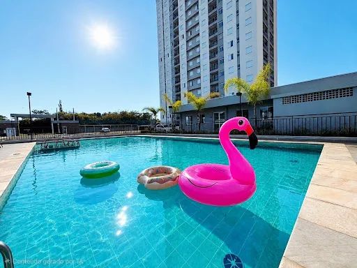 Apartamento com 2 dormitórios para alugar, 49 m² - SINGULAR - Mogi Mirim/SP