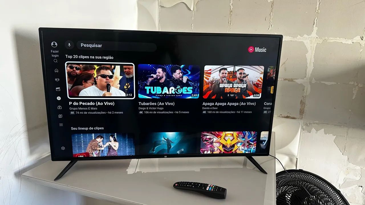TV TCL Smart 43 Polegadas  Android - TV  App - Netflix,YouTube  - Foto 4