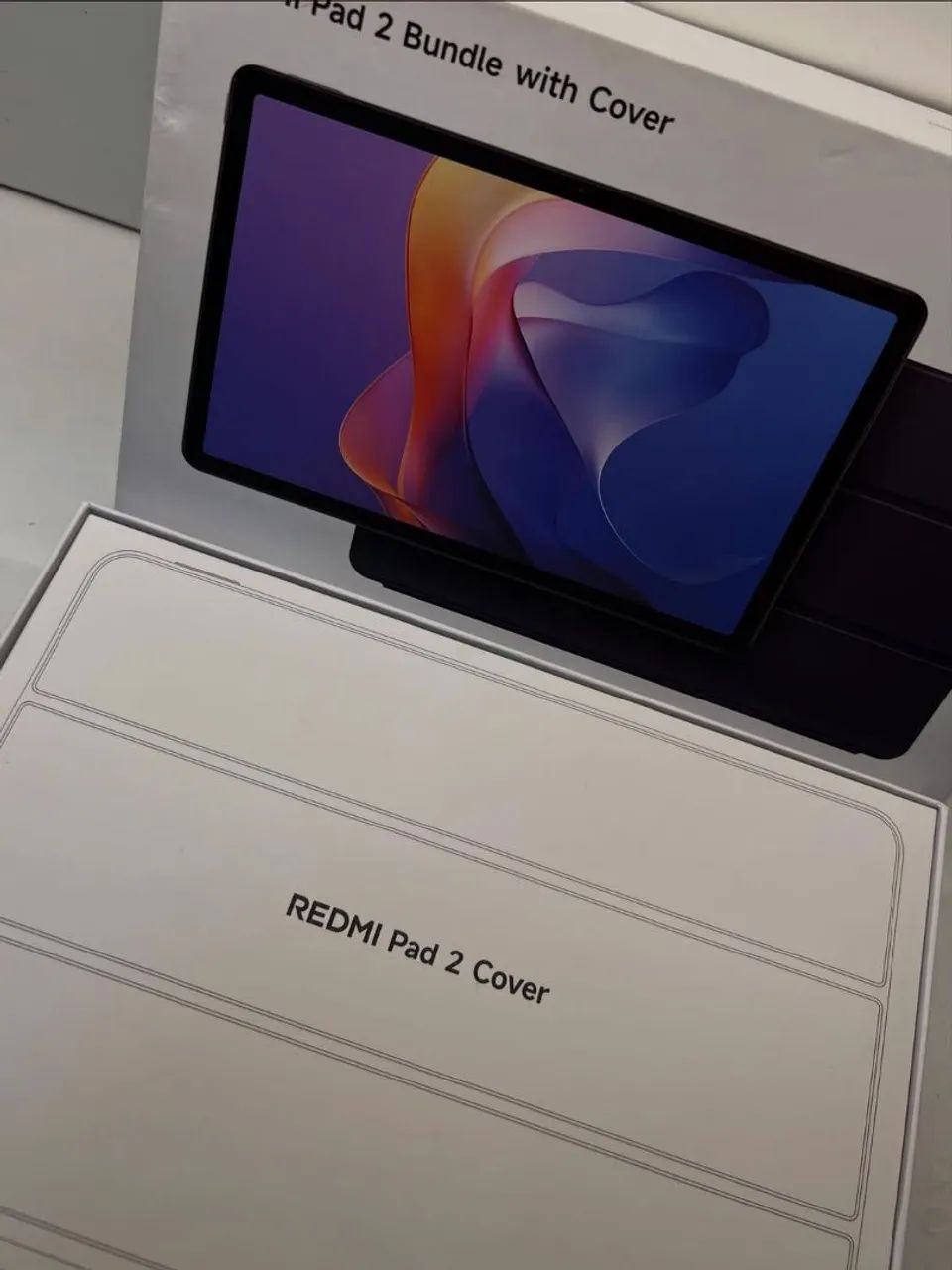 Redmi Pad 2 wi-fi 4Ram 128Gb com capinha Novo Lacrado Original  - Foto 3