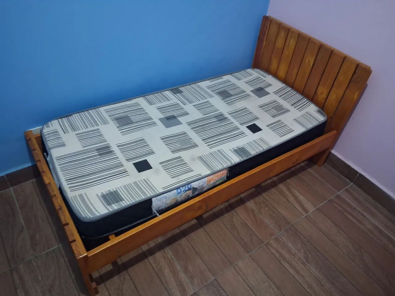 1 Cama infantil + 1 colchão  - Foto 4
