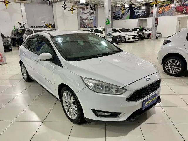 Ford Focus Fastback Se/se Plus 2.0 Flex Aut. 2018