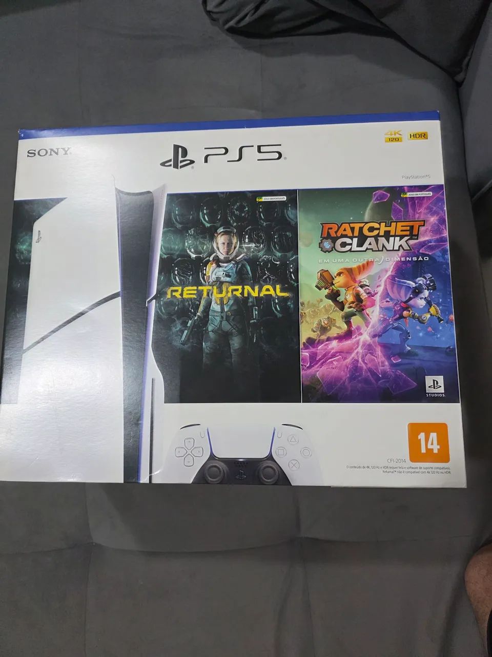 PS5 playstation 5 slim com disco
