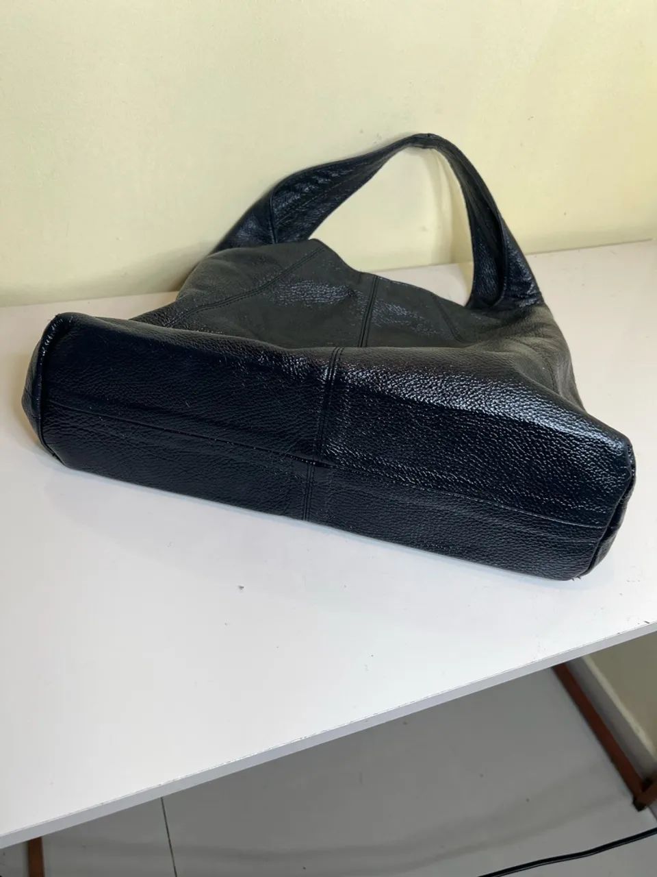 Bolsa feminina em couro legítimo  - Foto 2