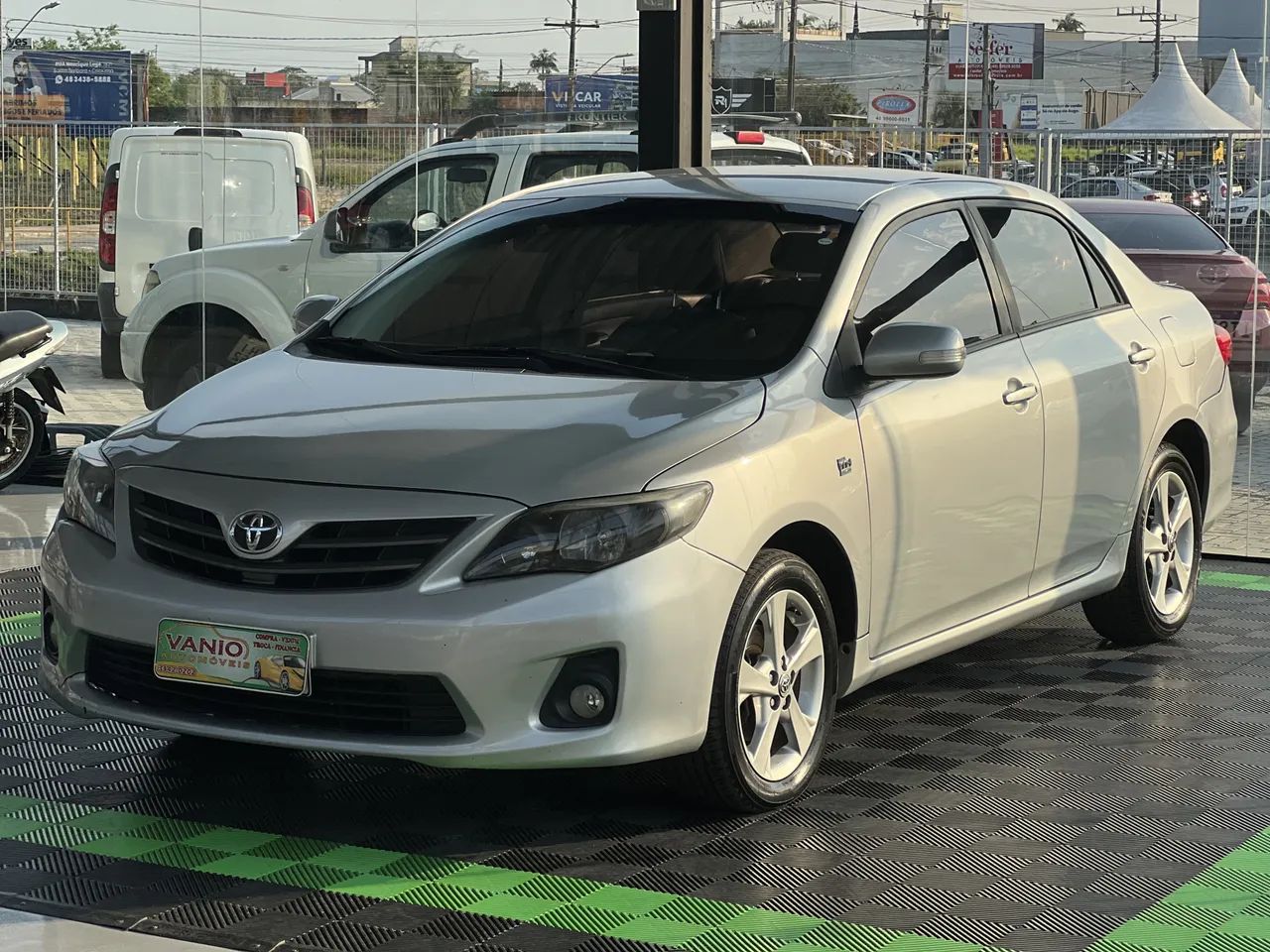 Toyota Corolla XEI 2.0 Flex 16V Aut. 2013