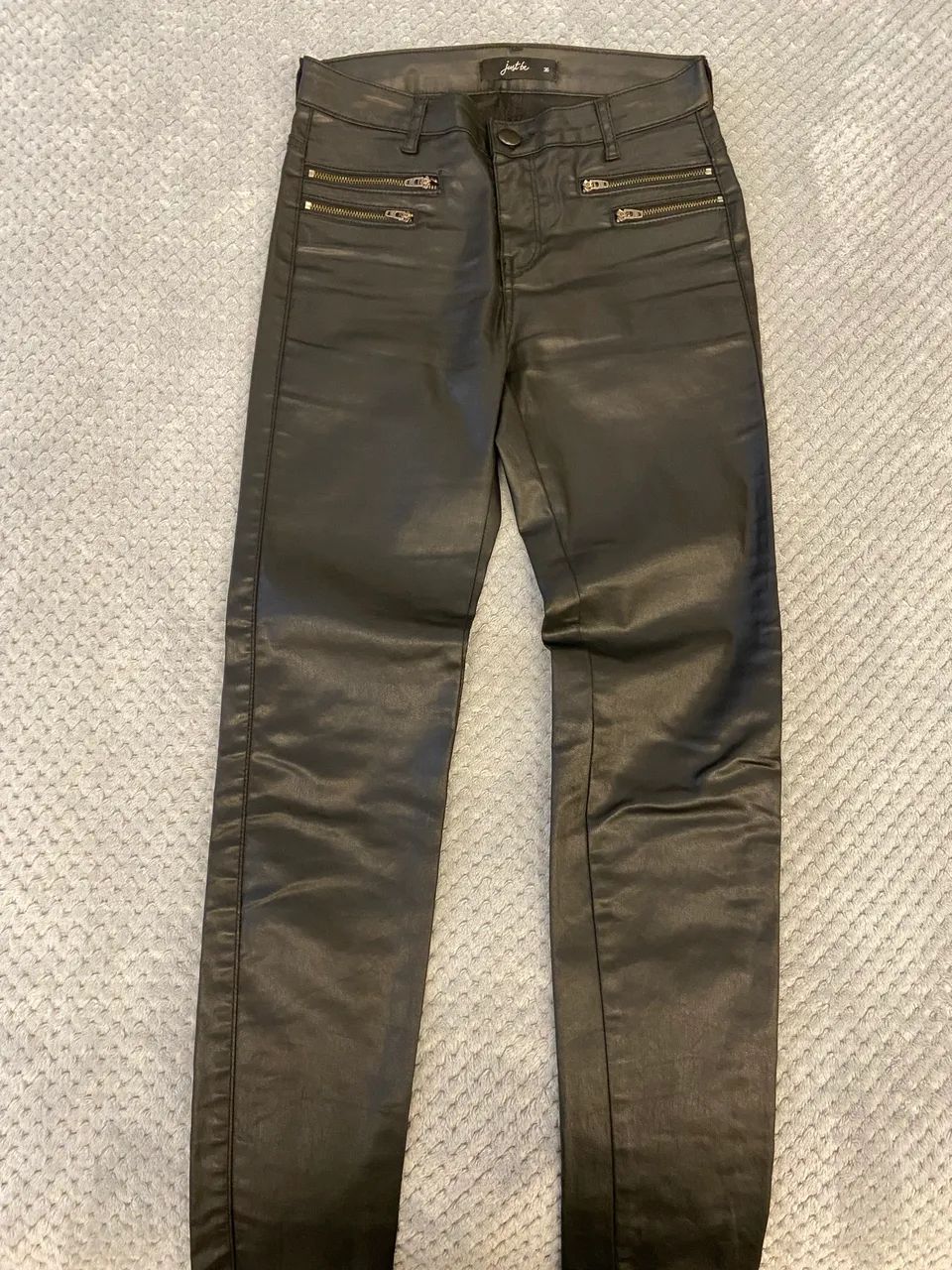 Calça de couro  - Foto 3