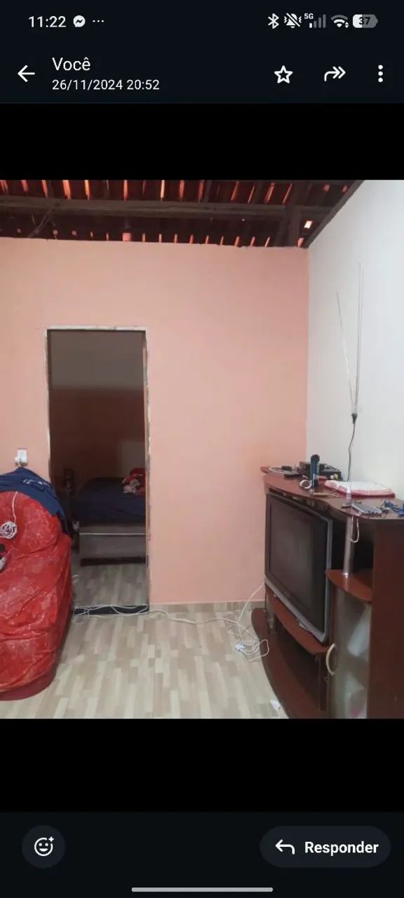 Vendo casa é lote - Foto 2