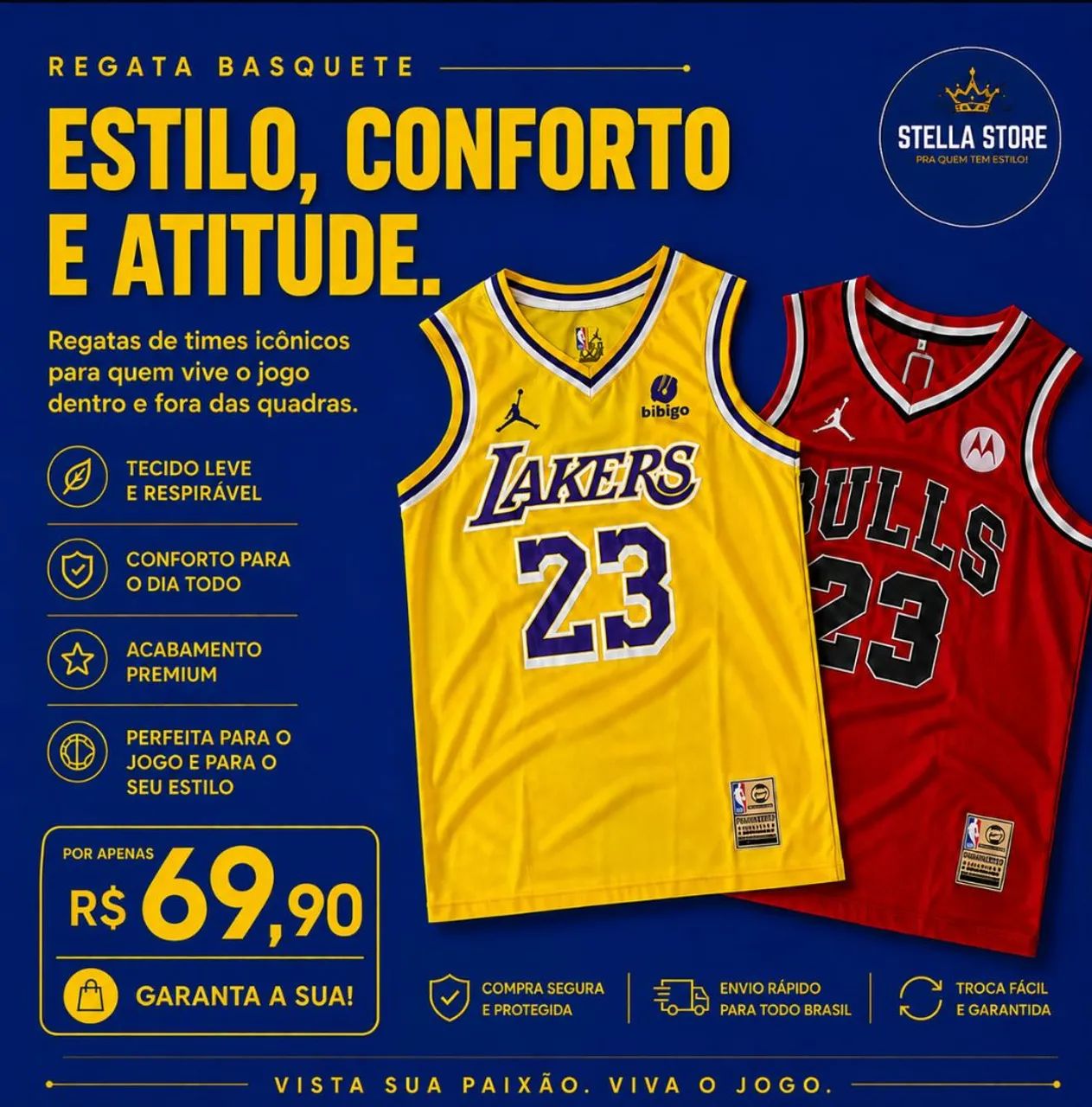Regata NBA - Mega Oferta 
