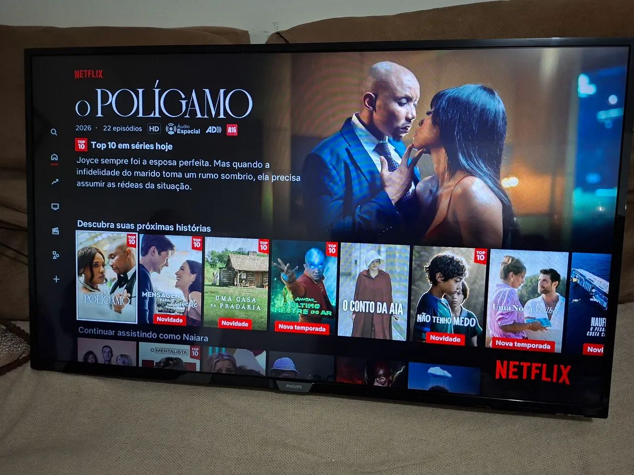 Tv Philips Smart 43