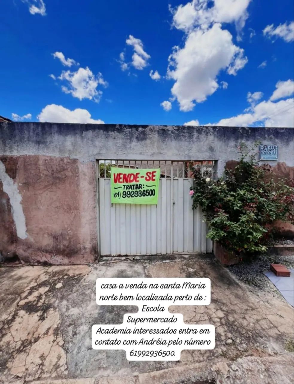 Foto - Brasília - Santa Maria
