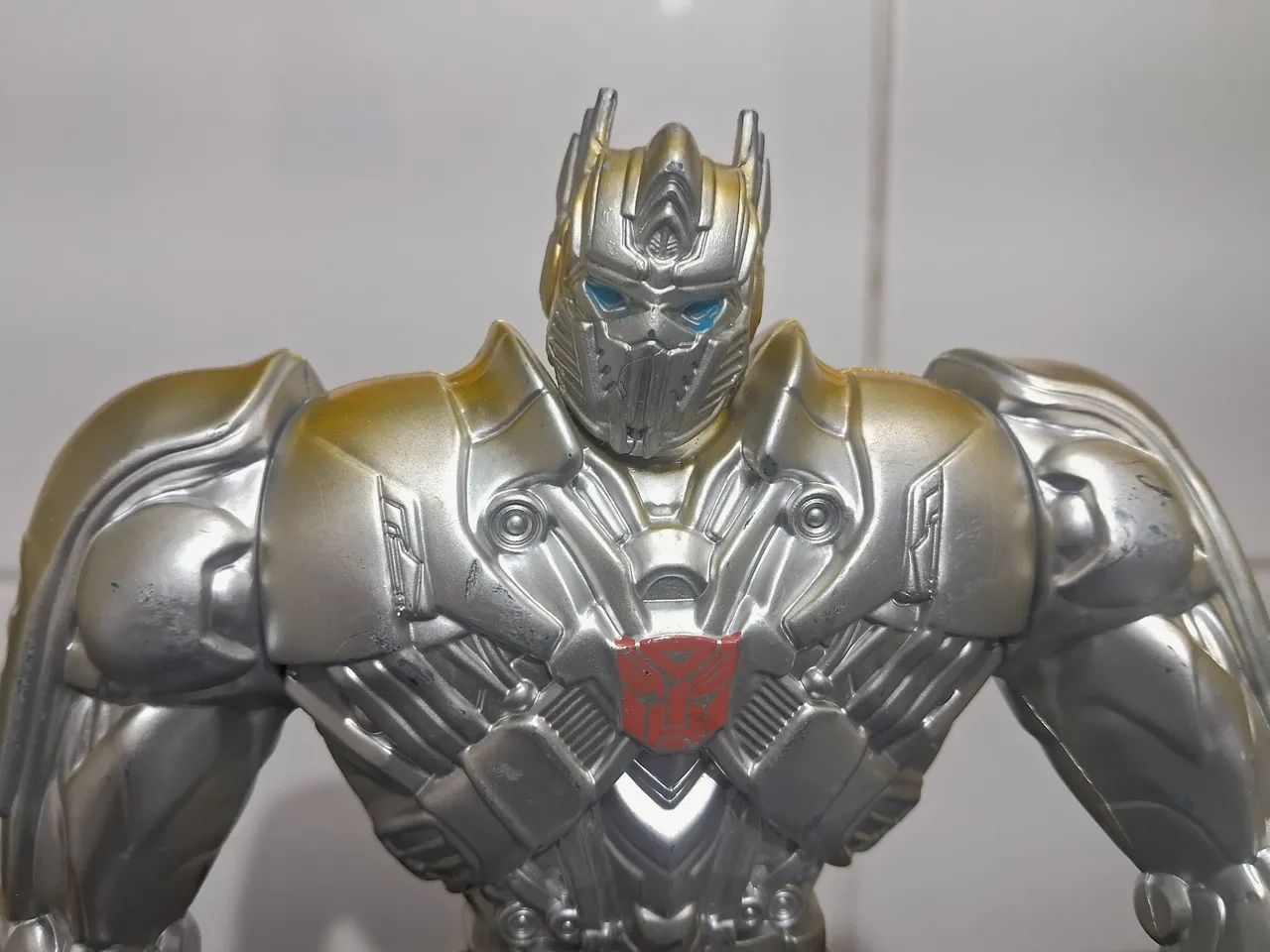 Boneco Transformers Optimus Hasbro 2013 - Foto 3