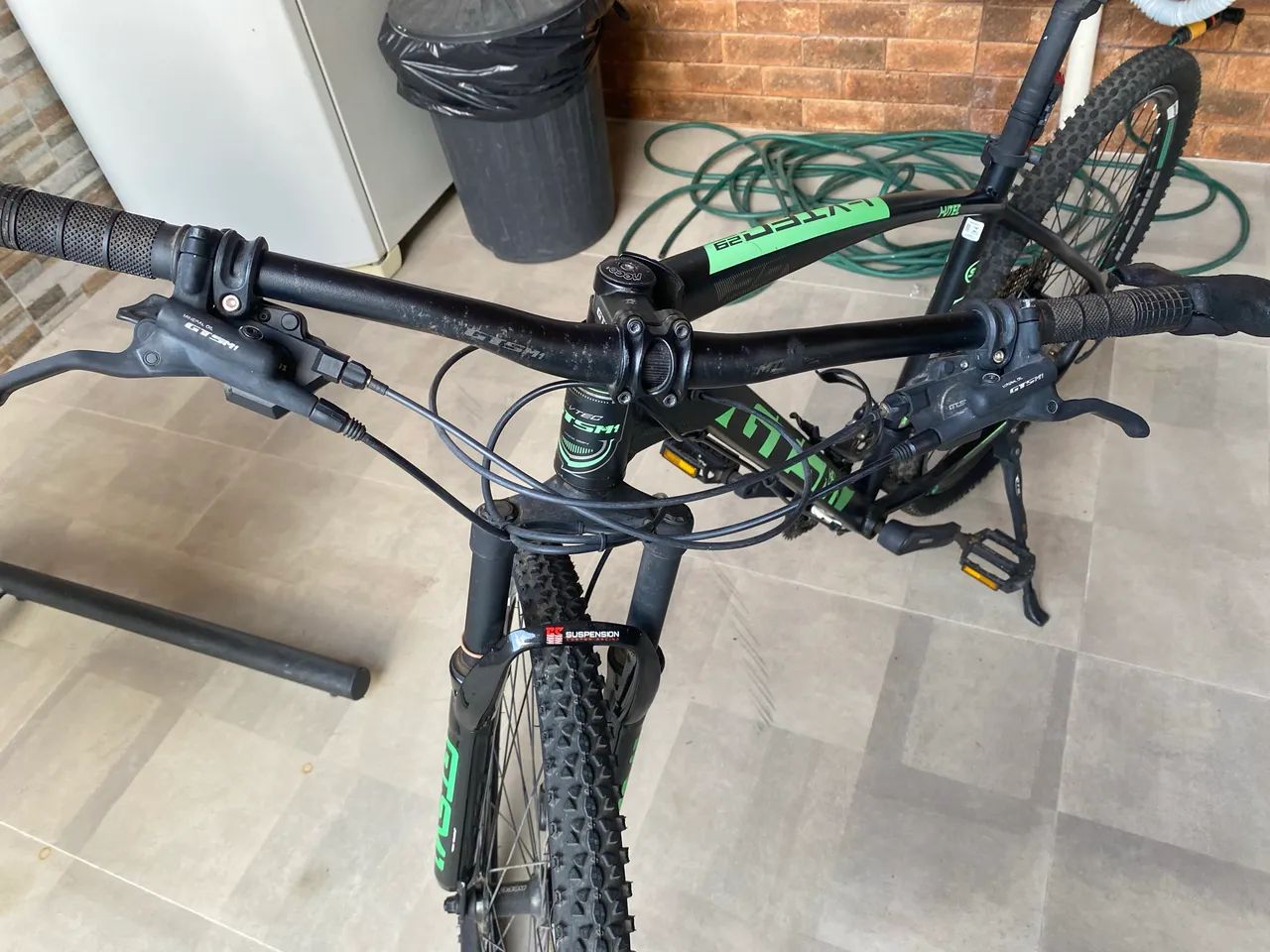 Bicicleta gtsm1 30 velocidades 