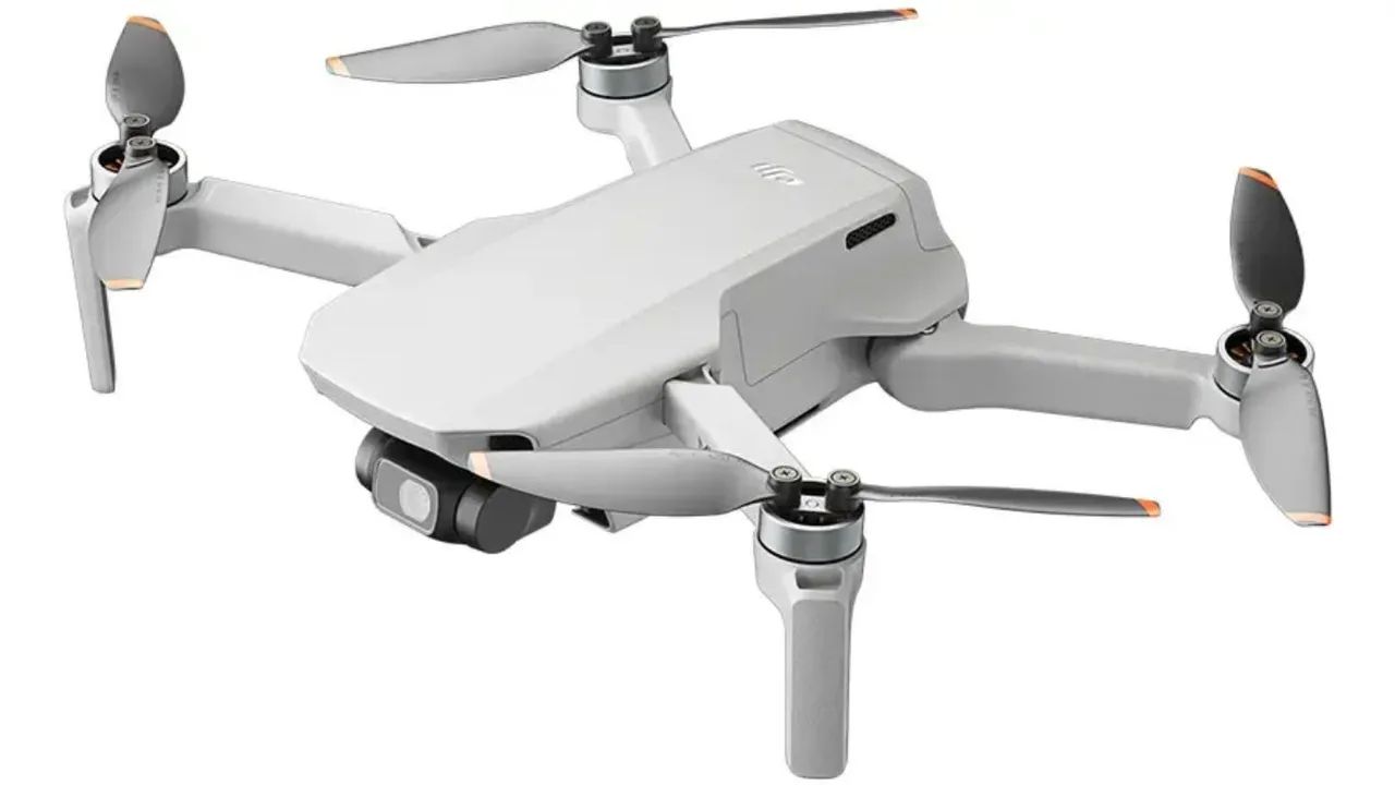 Drone dji mini 2 + maleta 