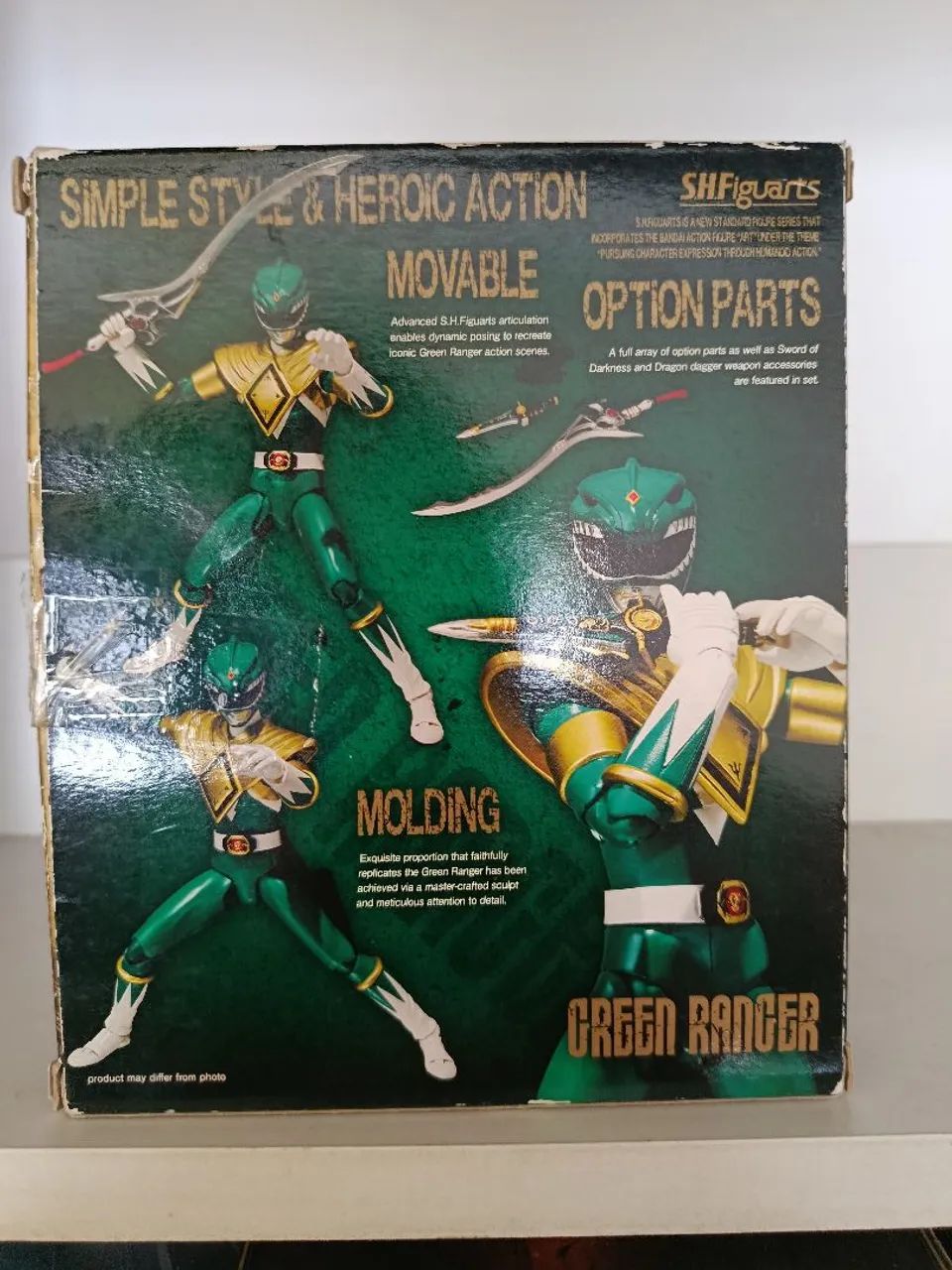 Sh figuarts Power Rangers Verde - Foto 2