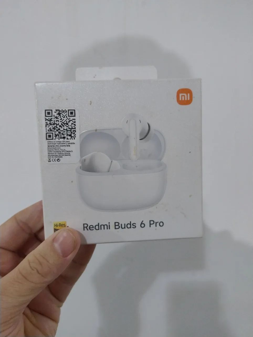 Fone de ouvido Redmi Buds 6 Pro