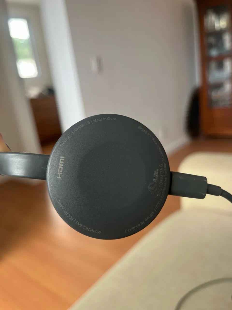 Chromecast 2 Google - Transforme sua TV em Smart