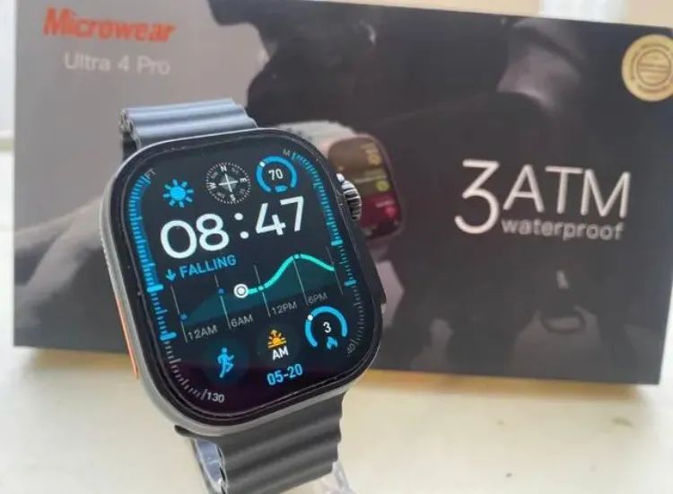 Smartwatch U4 PRO Black  - Foto 2