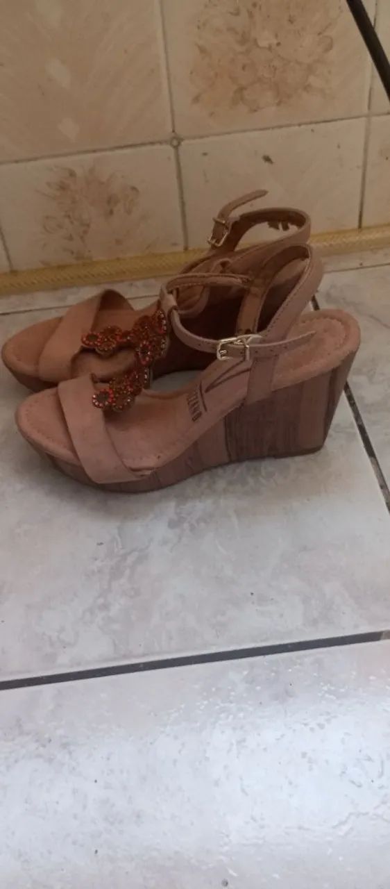 Sandálias Anabela  - Foto 4