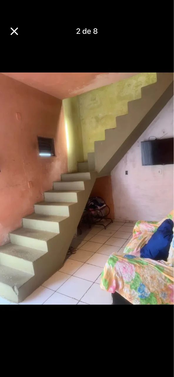 Vende-se casa com dois andares - Foto 3