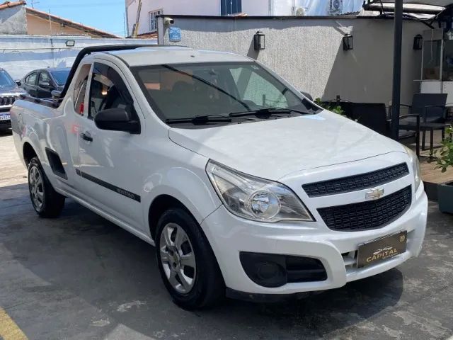 Chevrolet Montana LS 1.4 ECONOFLEX 8V 2P 2017