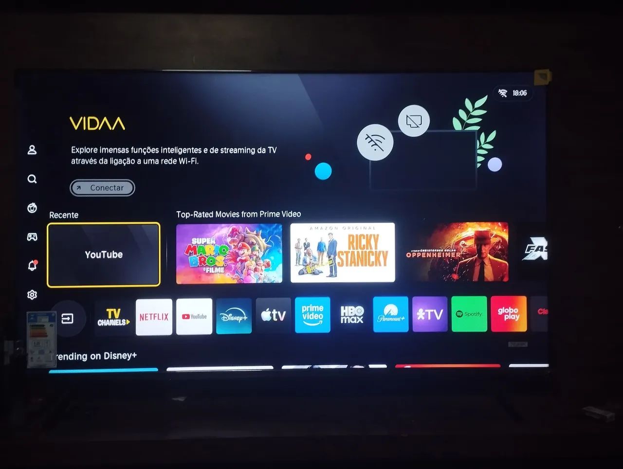 Vendo TV 50 polegadas  - Foto 3