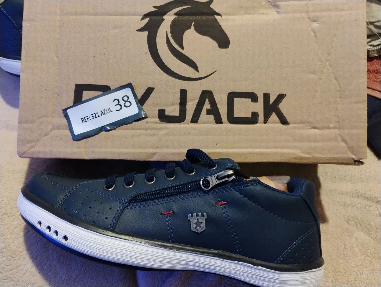 Sapatênis casual masculino  - Foto 2
