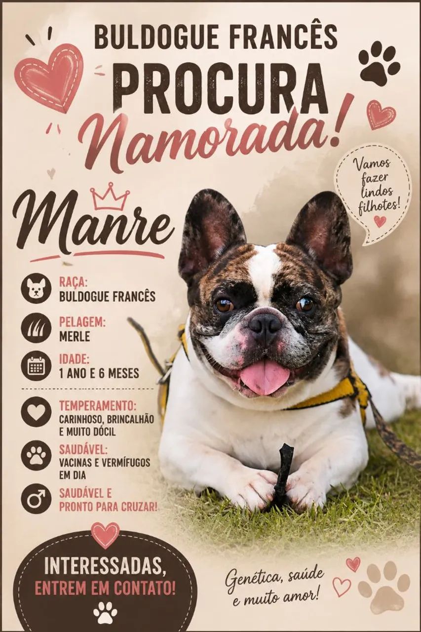 BULDOGUE FRANCÊS 