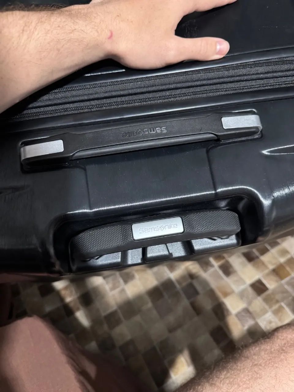 Mala Samsonite Grande para Despachar ? Usada 1x Única Vez - Foto 3