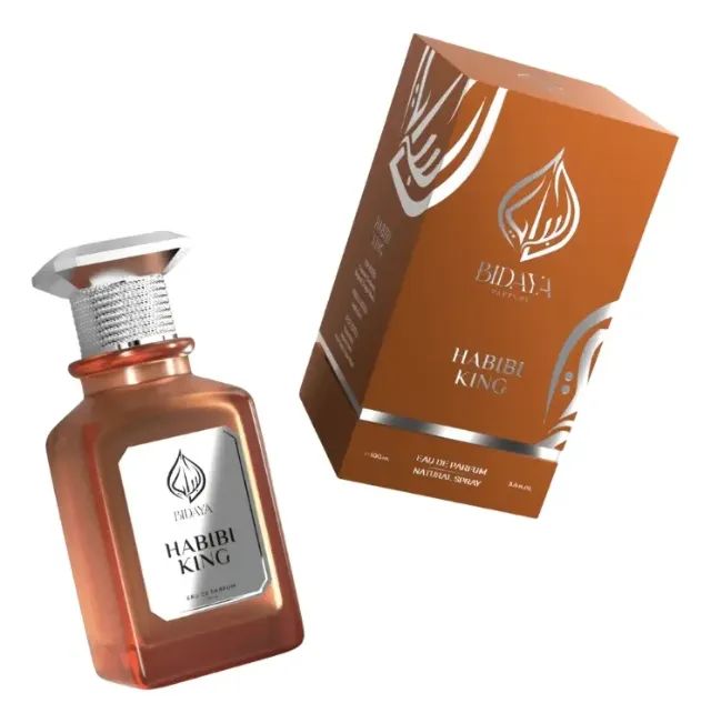 Perfume Eau De Parfum Habibi King Bidaya Âmbar Gourmand 100ml