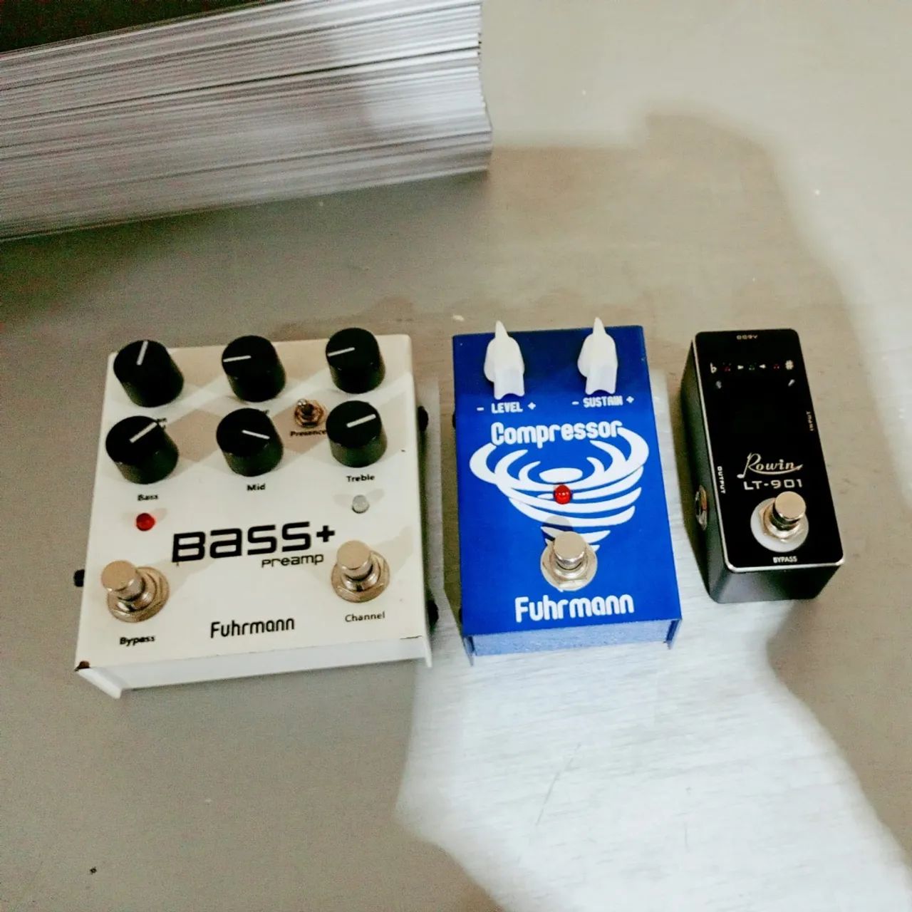 Pedal para baixo 