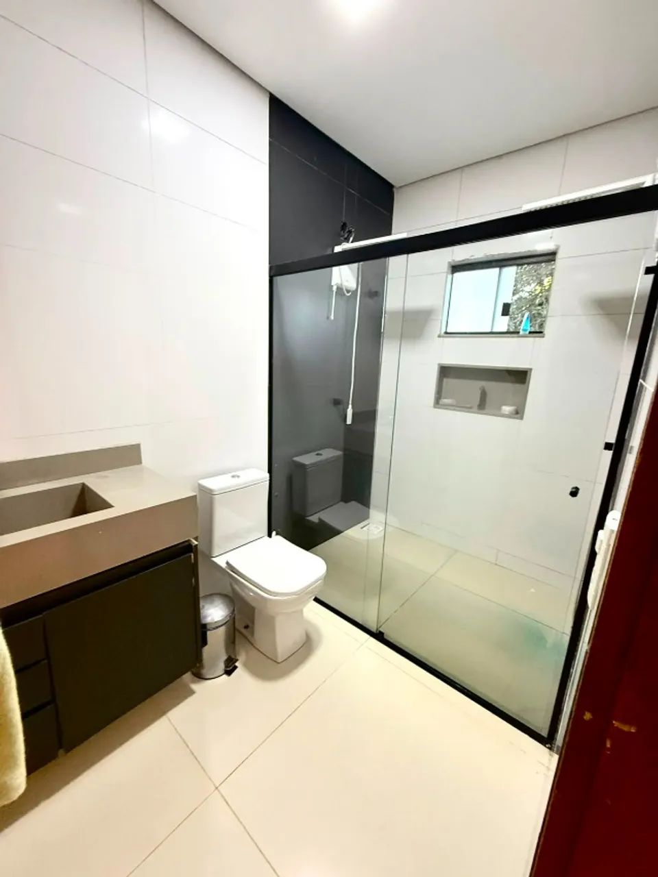 casa com 2 quartos, 2 banheiros e gramado - Foto 2