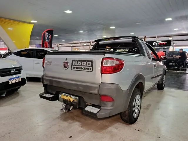 Fiat Strada Working Hard 1.4 Fire Flex 8V CE 2018 - Foto 3