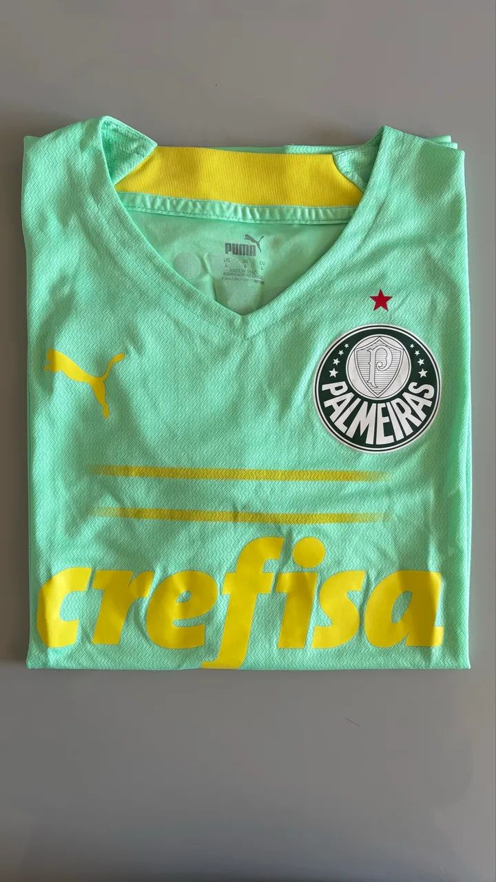 Camisa Palmeiras III 2022 TAM G - Foto 2