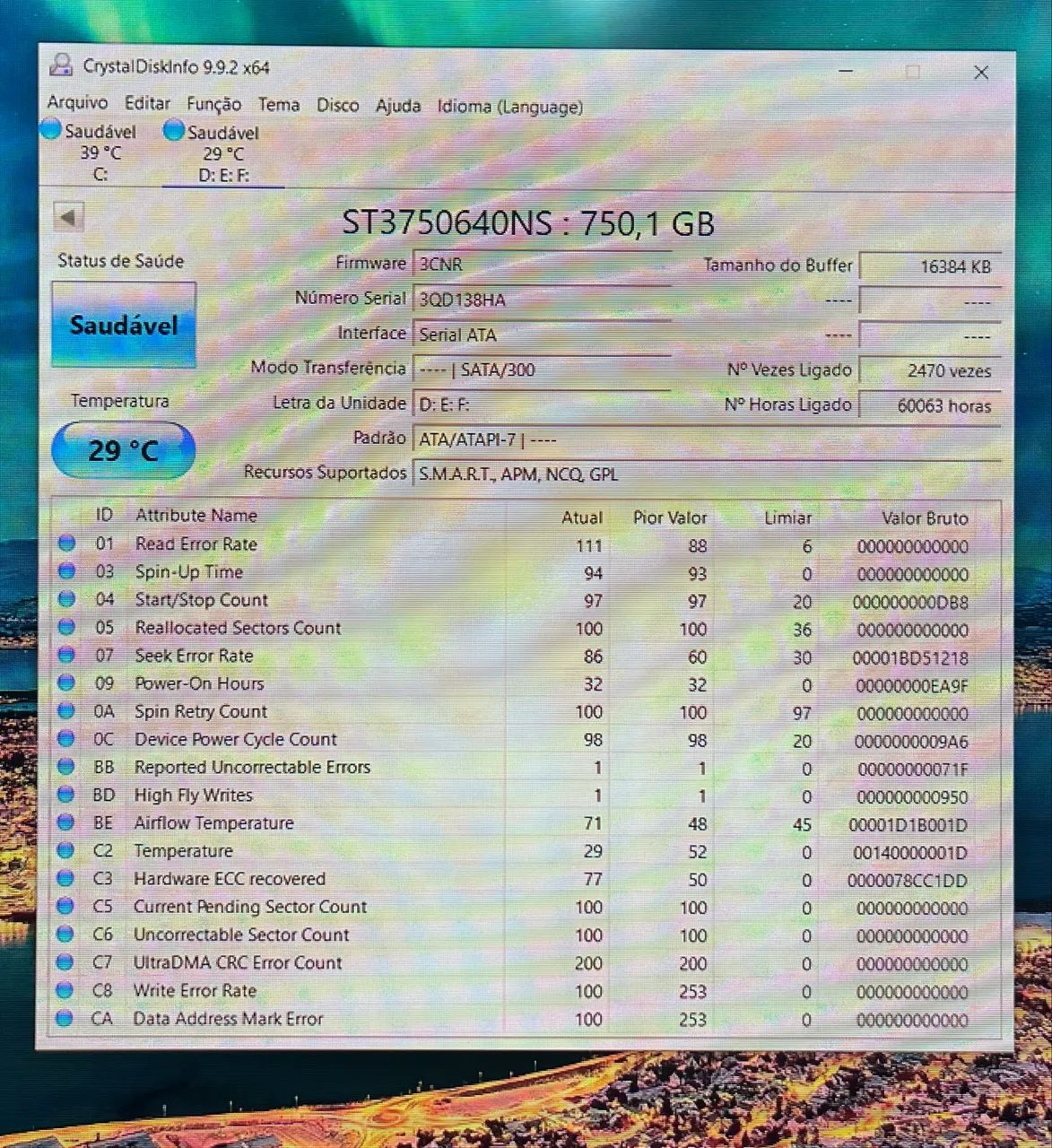 HD seagate 750GB - Foto 2