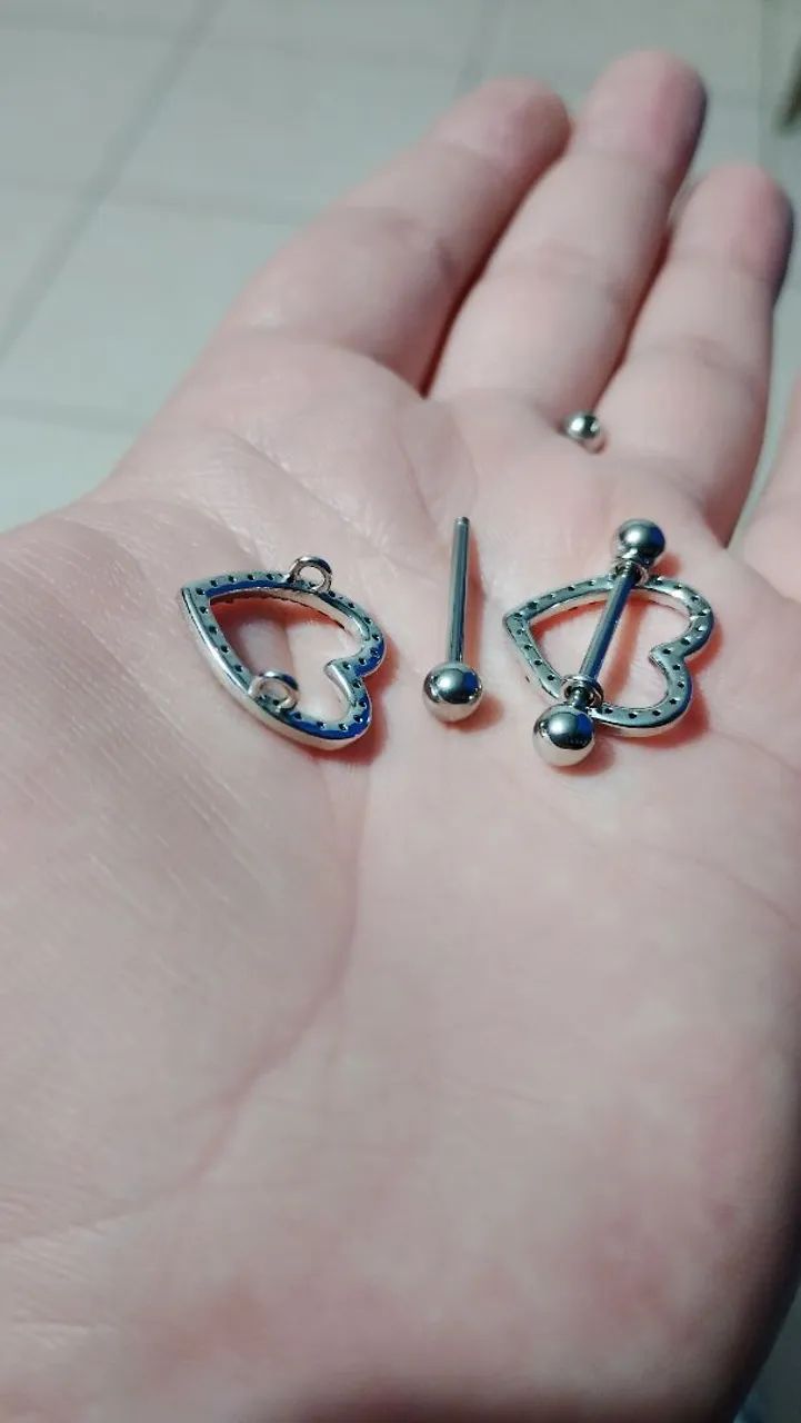 Piercing de mamilo  - Foto 2